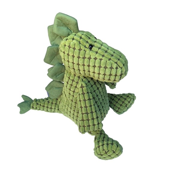 JELLYCAT 14" Plush DOPPY DINO Green Plush Dinosaur Stegosaurus First Steps - Picture 2 of 12